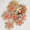 DIY Wooden Christmas Ornaments: Snowflake, Heart, and Star Pendants