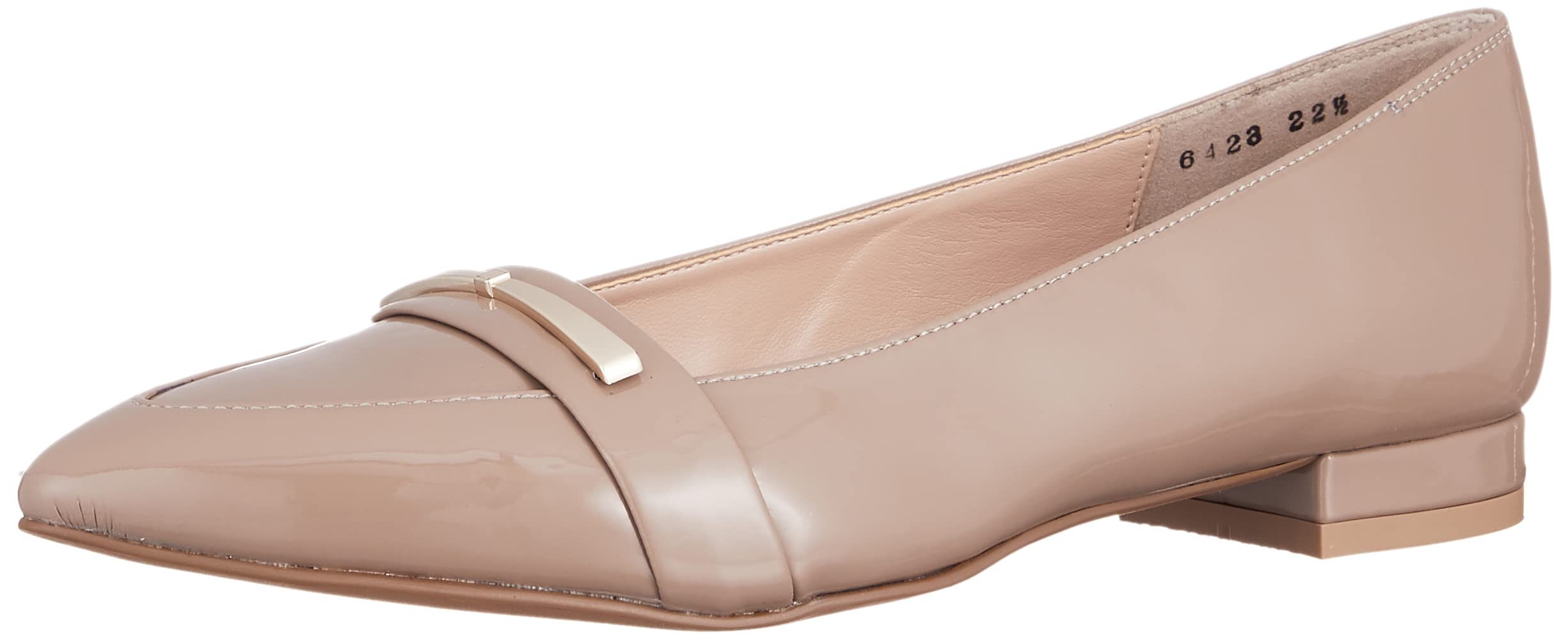 

JILL STUART SHOES Rain Size E Women s All-Weather Pointed-Toe Pumps, Beige, 24.5 cm,