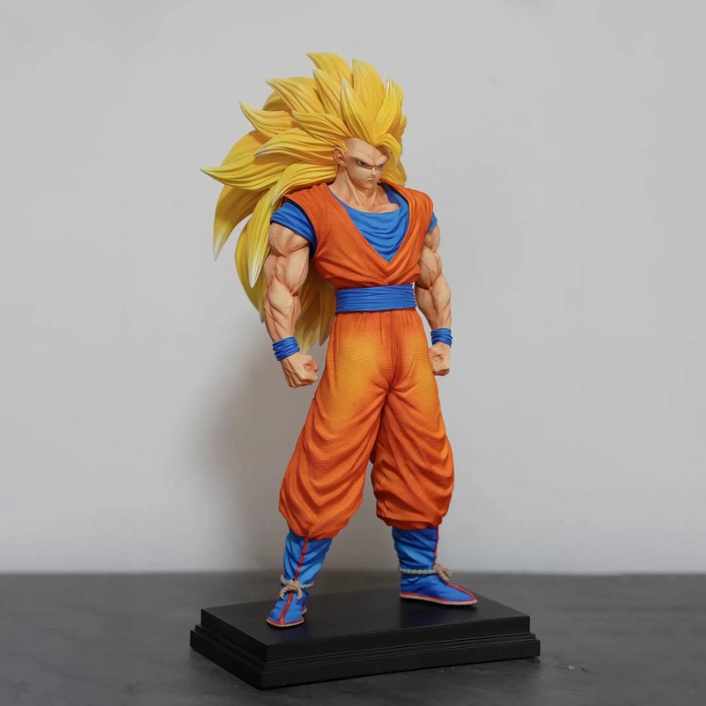 

Jt Goku Ssj3 Dragon Ball Z Son Goku Figure Super Saiyan 3 Goku Action Figures Jt Statue Collection Model Playthings Present