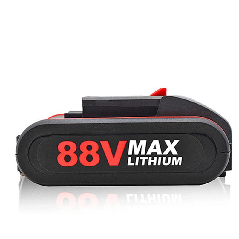

Worx 88V открытый инструмент литиевая пила аккумулятор для инструментов для резки деревьев литиевая батарея 2000 мАч