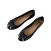Heli Sha Damen Sommer Ballerinas mit niedrigem Ausschnitt - Modische Freizeit Sandalen