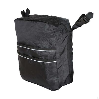 Wheelchair Bag Large Storage Easy To Install for Scooter Outdoor Seniors