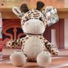 Tiger Cute Cartoon Leopard Deer Lion Plush Toy Companions Girl Kid Birthday Gift