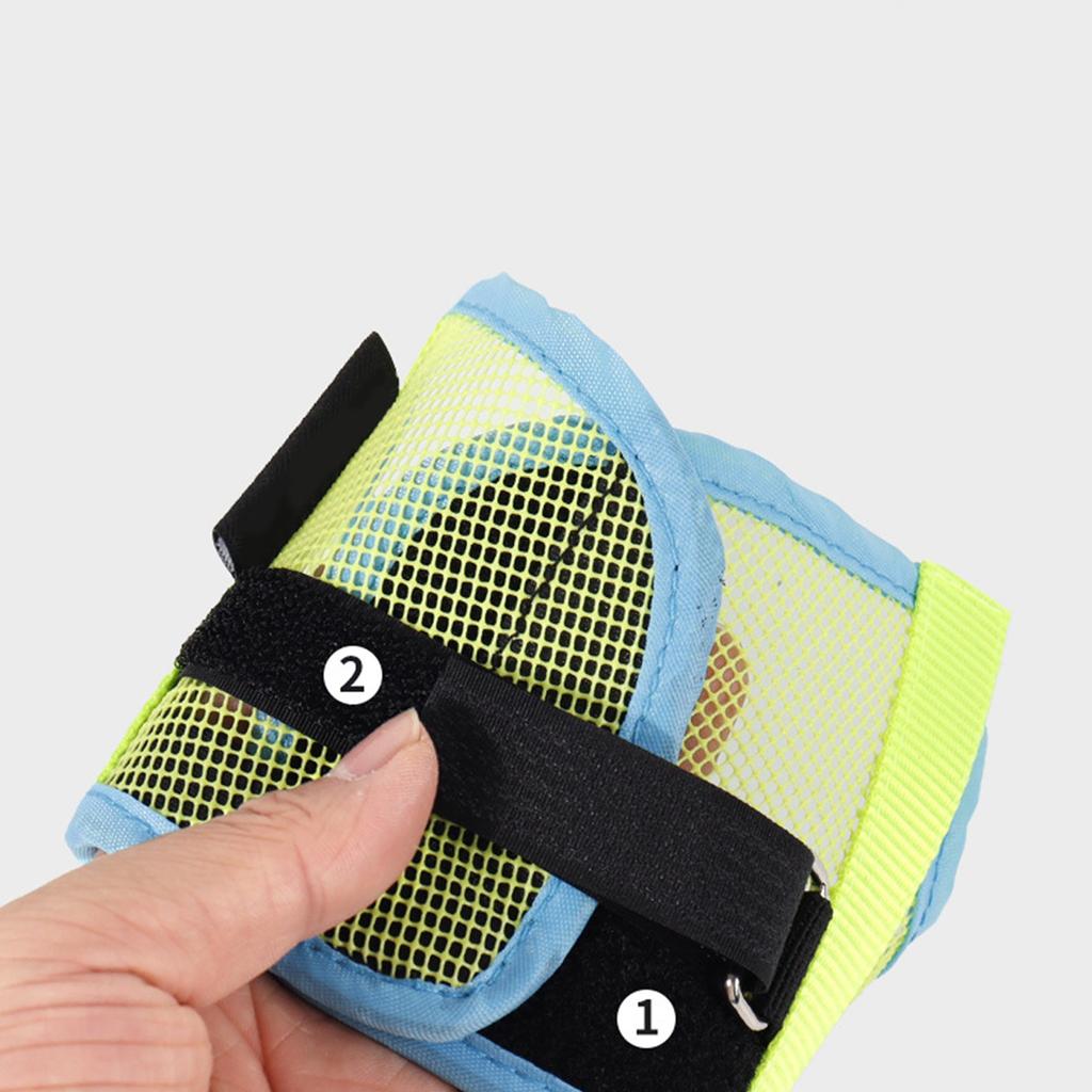 Korbmaulkorb für mittelgroße Hunde, Humaner Maulkorb zur Verhinderung von Beißen und Fressen von Abfall, Abdeckung hilft Hunden, sich an das Maulstück zu gewöhnen, Verstellbarer Maulschutz