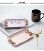 Bow-Shaped Creative Resin Jewelry and Dessert Tray