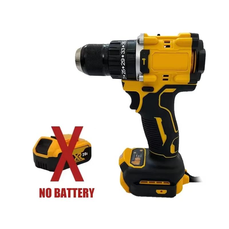 

Fit DEWALT DCD805 Brushless Impact Drill Cordless Electric Driver Multi-Function Hand Drill Variable Speed Powerful ElectricTool