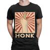 Honk Graphic Funny 100 Cotton TShirt Untitled Goose Game Tops Tees For Unisex