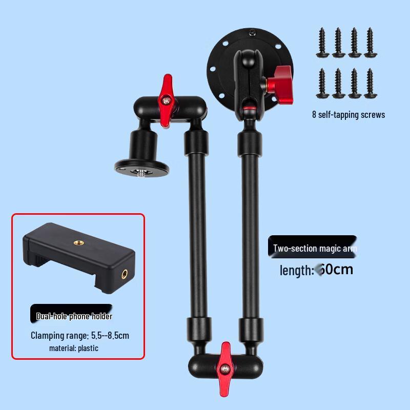 TEXIAN Universal Adjustable Cantilever Arm Phone Holder Stand