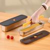 Leakproof Rectangular Meal Preps Container Steel Bacons Tray with Airtight Lid Easy Cleaning For Meal Storage Organizers
