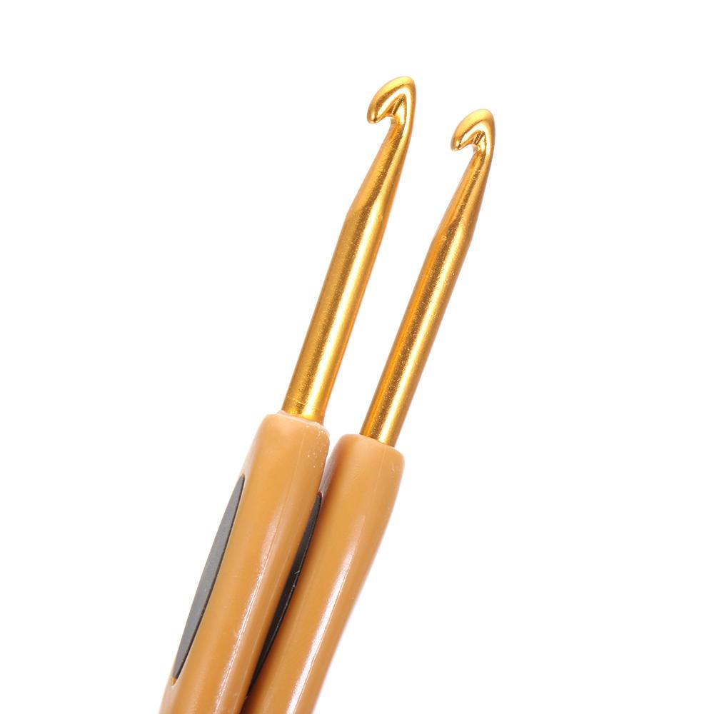 2.5mm-6mm Handmade Sewing Needles Yarn Crochet Crochet Hooks Knitting Needles Weave Tools