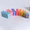 10 Stück DIY Hitzefreie Verlängerte Haarroller-Sticks Dauerwellen-Werkzeuge Hohl Design Spiral-Lockenwickler Magische Locken Locken-Haar-Styling-Kits