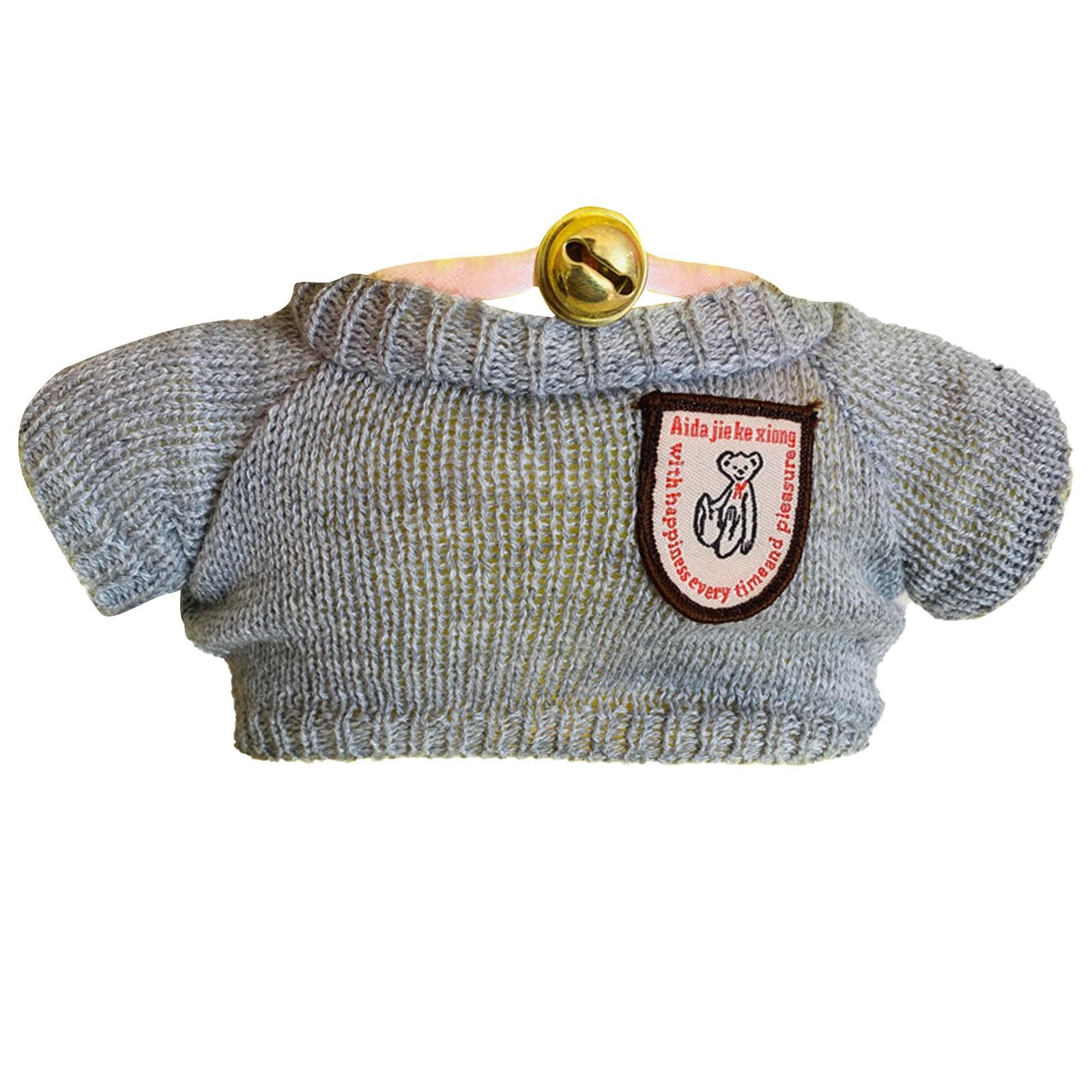 

(H0826)30 см аксессуары для кукол D-uck плюшевая кукольная одежда Кукольная одежда съемная одежда шляпа костюм аксессуары для плюшевых игрушек A