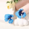 New Summer Vacation Fresh Pastoral Bohemian Alloy Colored Drips Flowers, Earrings