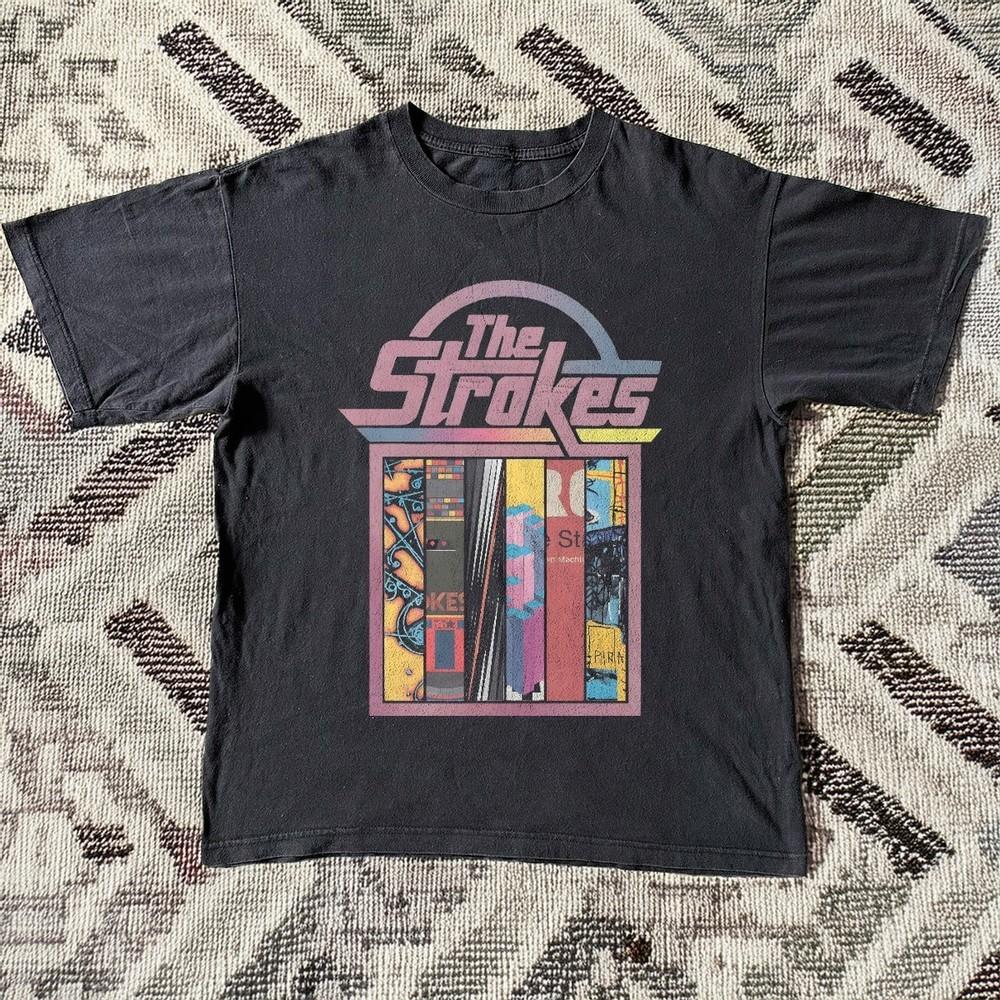 The Strokes Rock Band Basic Style Unisex TShirt Size S5XL M