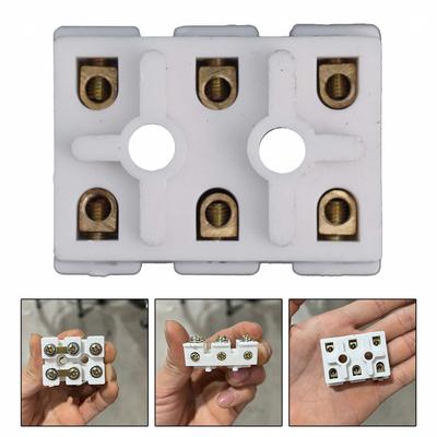 Weiße Anschlussbox 43*33 mm Zubehör Wesentliches Werkzeug Teile