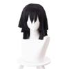 Anime Demon Slayer Kimetsu No Yaiba Iguro Obanai Kimono Uniform Anime Wig Cosplay Costume Halloween Party White Snake Props