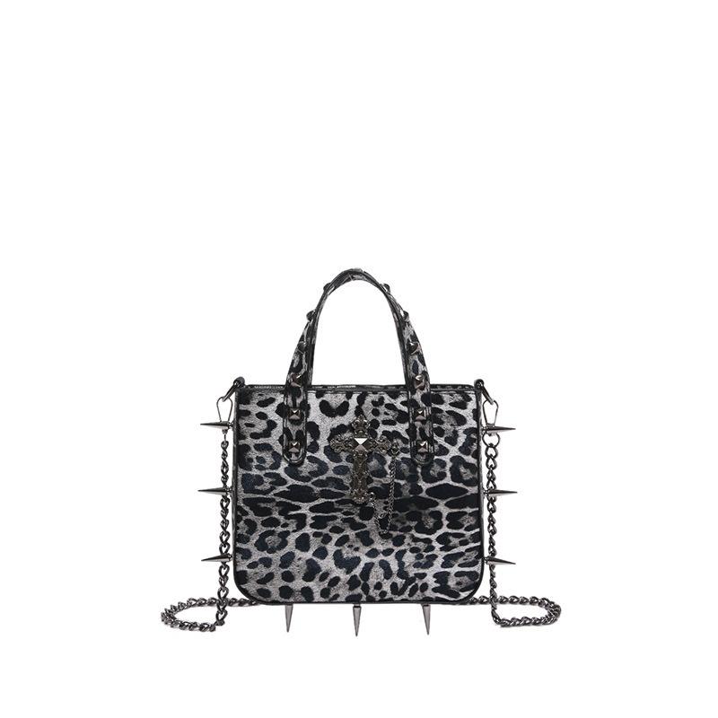 

Новая корейская сумка через плечо с леопардовым узором для женщин сумка через плечо кошелек через плечо