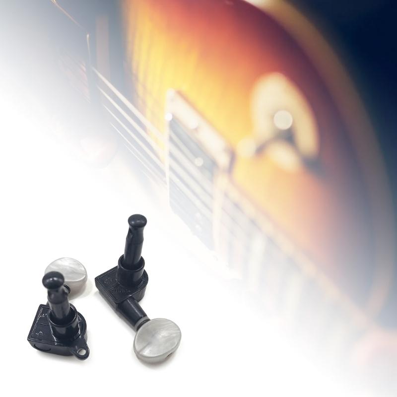 Closed Guitar String Tuning Pegs Tuner Replacement Machine Heads Knobs Tuning Keys Electric Guitar Parts Durable