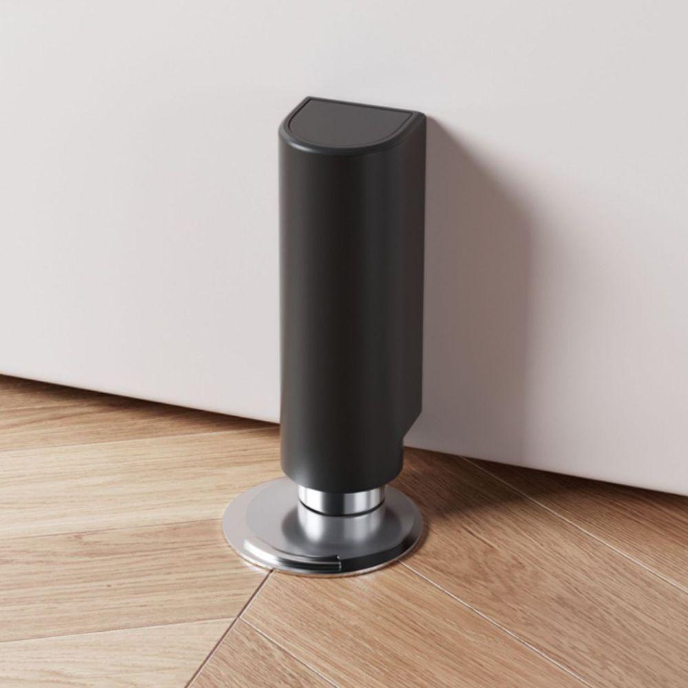 Stainless Steel Door Stop Hardware Non-Perforated Magnetic Door Stopper  Door Bases