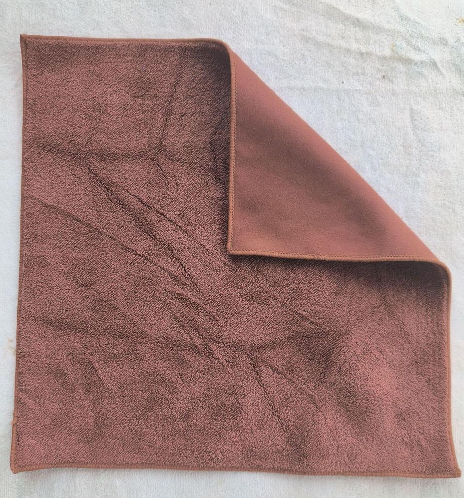 Double-Sided Suede Coral Fleece Car Cleaning Towel - Thick, Absorbent, Large Cloth for Car Washing