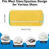 2PCS Shoe Washing Machine Bag Washer and Dryer Reusable Laundry Shoe Bag 360° Wrap-Around Cleaning Wash Bag Sneakers Organizer