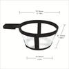 4 Tazee Coffee Filter Reusable Nylon Coffee Strainer Convenient Espresso Dripper Coffee Machine Accessories