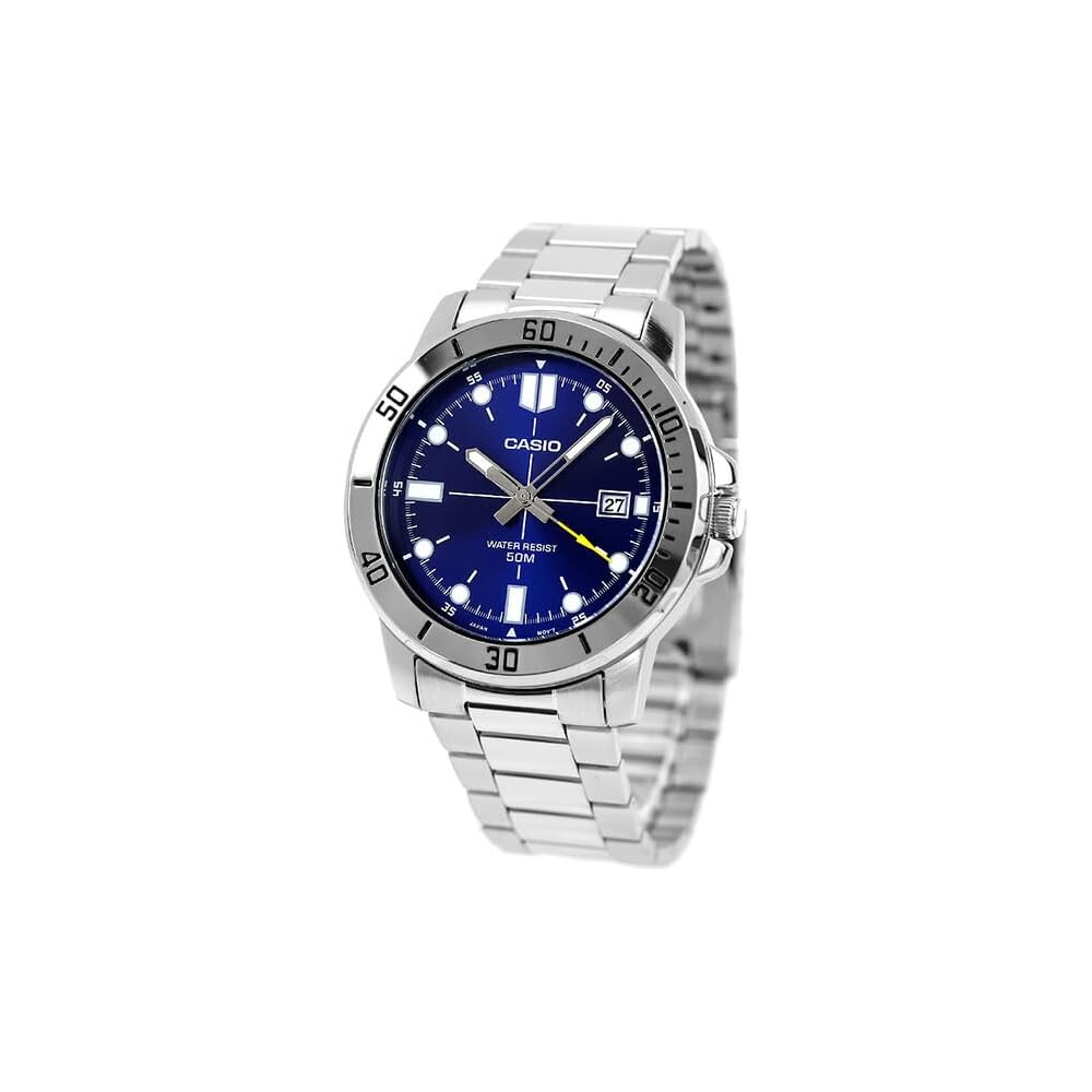 Casio Cheap Casio Standard Quartz Men s Watch MTP-VD01D-2EV Stainless Steel Water Resistant 50m