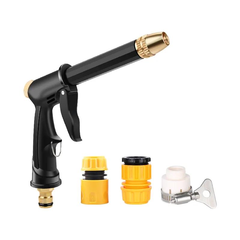 Universal Car Wash Kit Electric Water Gun Garden Accsesories Pressure Washer Watering Nozzle Squirt Toy Irrigation Sprayer Guns