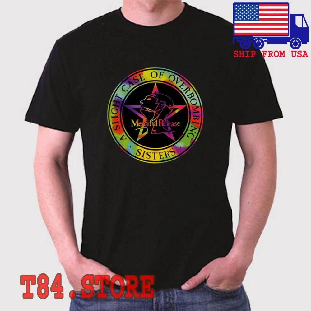 

The Sisters of Mercy Men s Black Size S to 5XL S