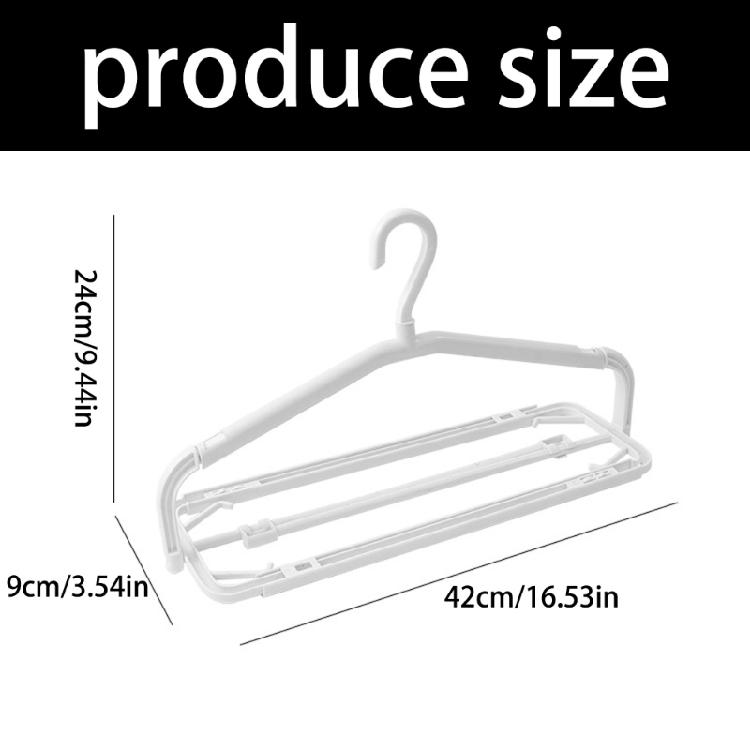 Flexible Retractable Clothes Drying Rack Adjustable Foldable Laundry Hanger For Small Apartments Dorms Home Use