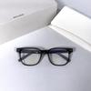 2024 Retro GM Square Eyeglass Frame, Unisex Acetate with Prescription Lenses