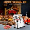 5-inch Commercial Burger Patty Maker Stainless Steel Hamburger Press with 400 Pcs Patty Papers for Beef Pork Chicken Patty in S