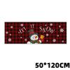 Christmas Floor Mat Funny Anti Slip Carpet for Kitchen Bedroom Living Room Kids Door Mats Holiday Party Home Rug Decor