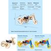 Stem Science Experiment Diy Electric Tricycle Model Kit For Kids Educational Handson Learning