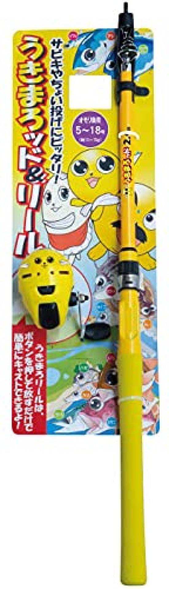 

Gamakatsu Плавучее Удилище Катушка и 2,1 м жёлтый
