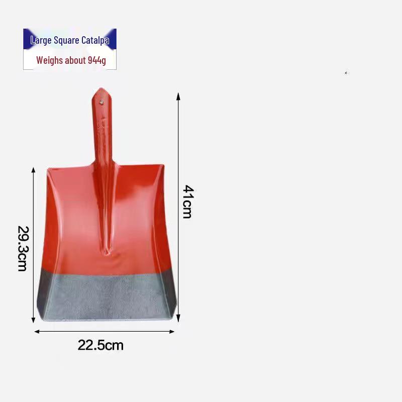 Manganese Steel Multi-Purpose Shovel: Large, Small, Gardening, Digging, Snow Removal, Planting, and Household Tools.
