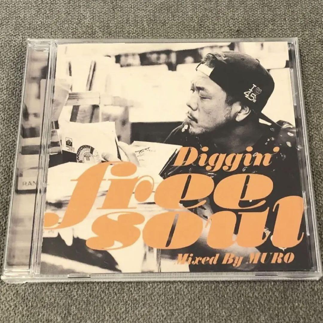 

[USED] CD Diggin Free Soul mixed by MURO