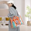Transparent PVC Shoulder Crossbody Bag For Women Fashion Cross-Body Bag Large Capacity Handbag Portable Waterproof Carry Bag