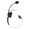 Flexible Single Ear Business Headset With Microphone Noise Reduction USB Headset  Telephone