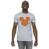 Disney Mens Cobweb Cotton T-Shirt