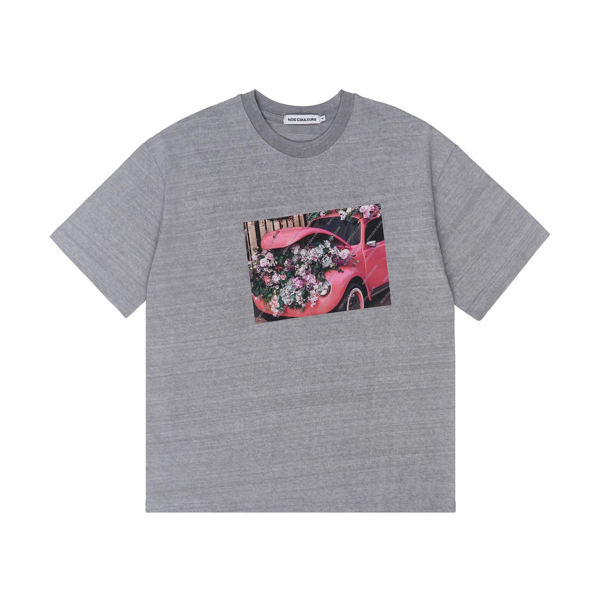 Nocoolers Watermark T-Shirt Gray 1