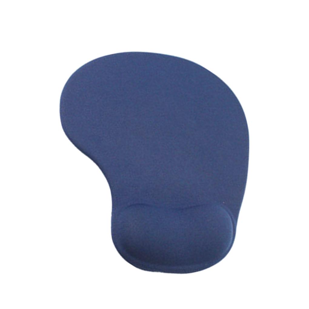 Mouse Mat Wrist Support Mice Pad Non-Slip Silica Gel Rest Mat Laptop