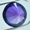 Natural Purple Tanzanite Loose Gemstone 9.05 ct Round Cut for Jewelry Making and Gem Collections