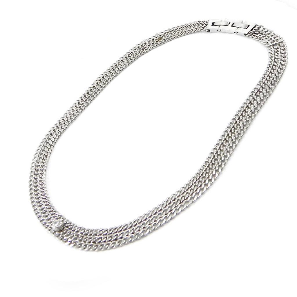 

Les Trésors De Lily [I5379] - Стальное колье «Хореография»