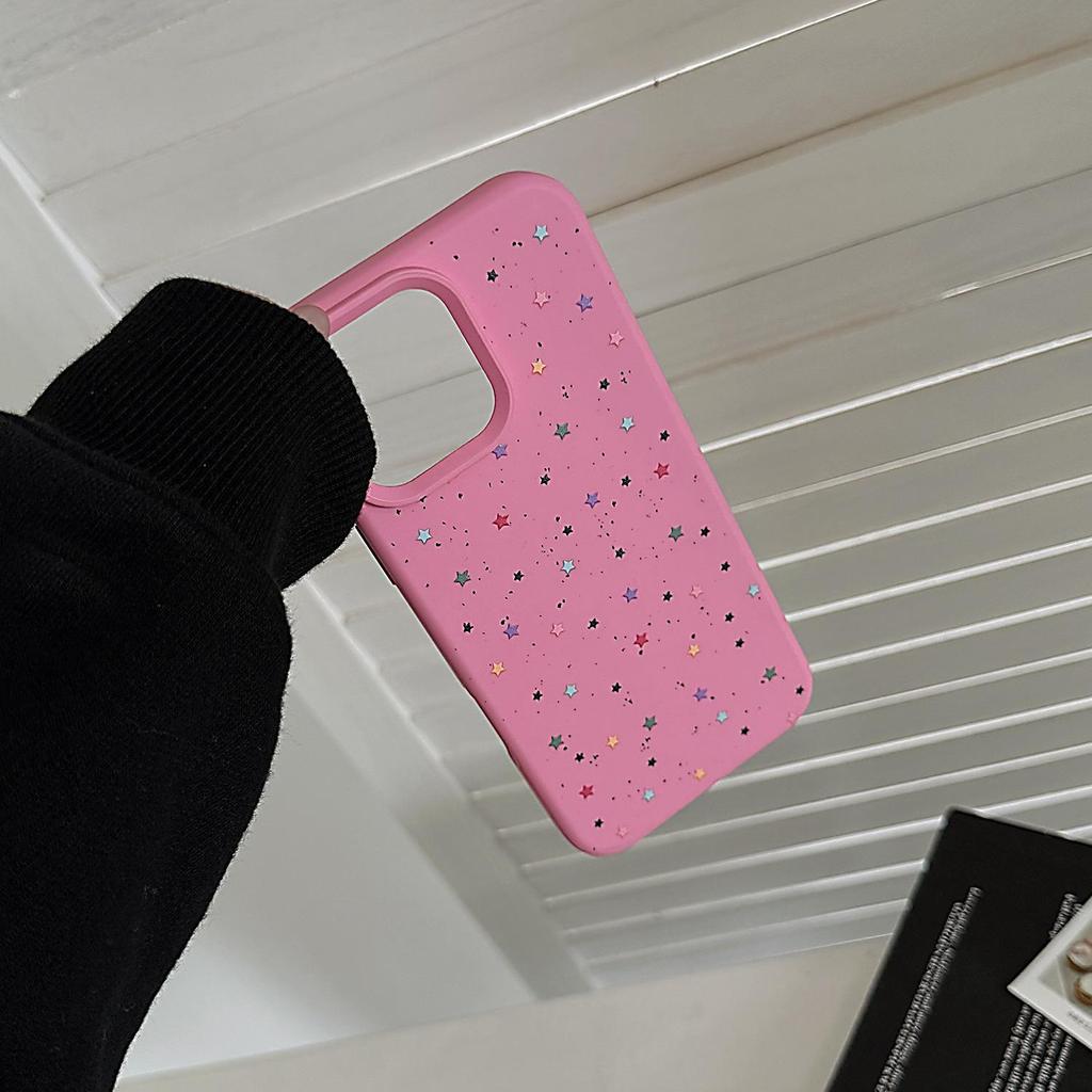 Colorful Star Bracelet Case for iPhone 16 iPhone 16 Pro Max