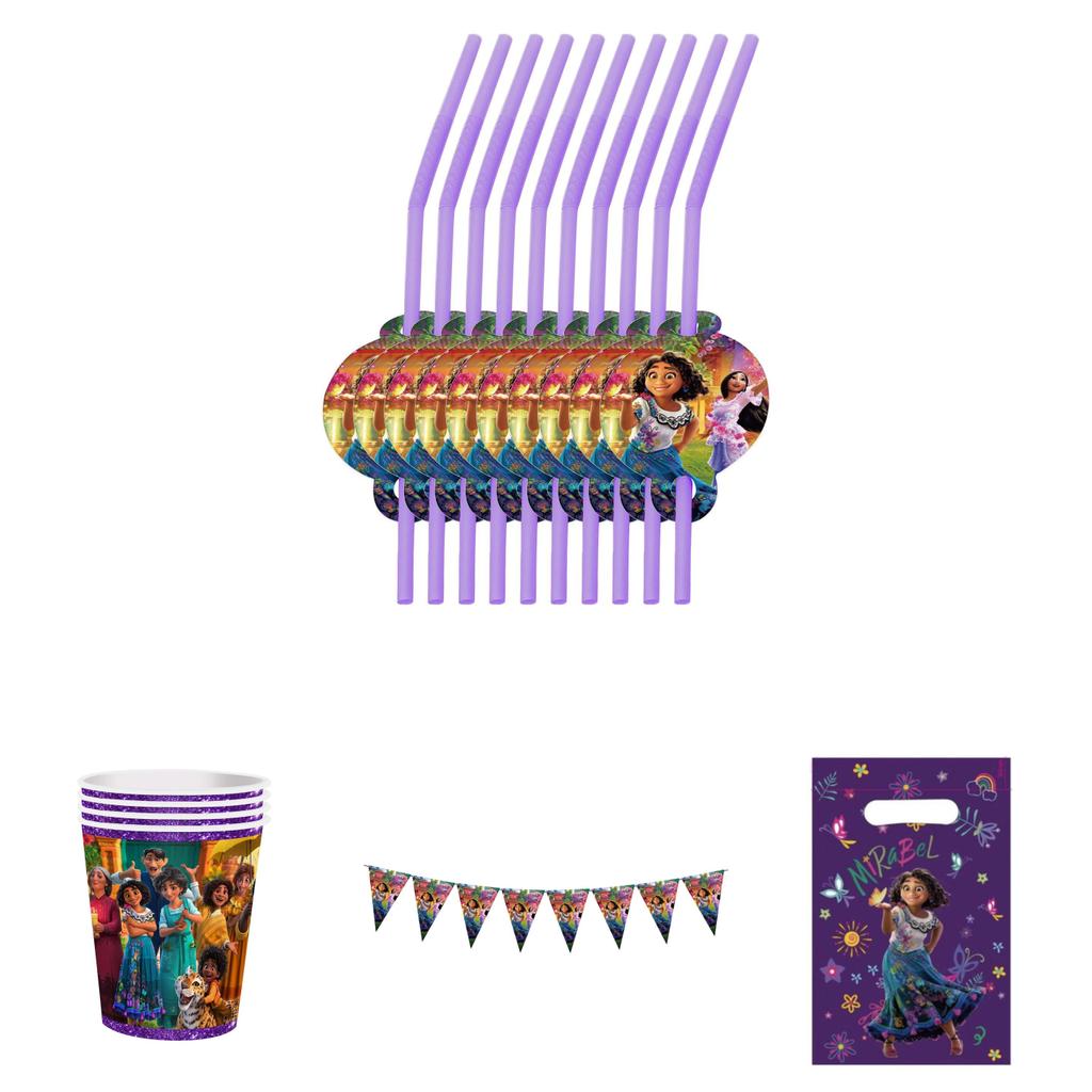 Colorful Encanto Themed Party Supplies For An Unforgettable Celebration