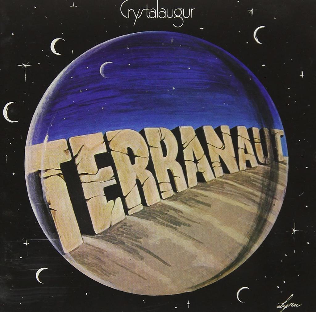 CD CRYSTALAUGUR - Terranaut OSR047 Non Japan ObiRock Used