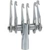 Dent Puller, Metal 6 Claw Hook Auto Body Repair Puller Adjustable Pulling Claw for Slide Hammer Attachment Car Dent Repairing