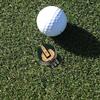 Hat Clip Funny Middle Fing       Small Hat Clip for Golfing Lov S