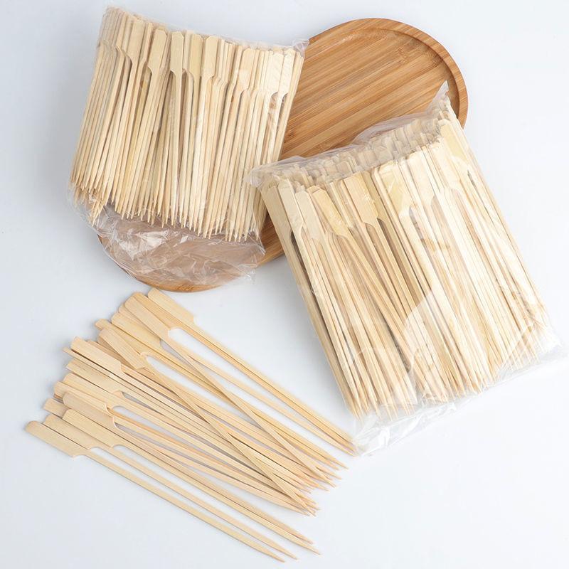 Kanto-Style Oden Disposable Skewers with Handles for BBQ, Malatang, and Hot Pot